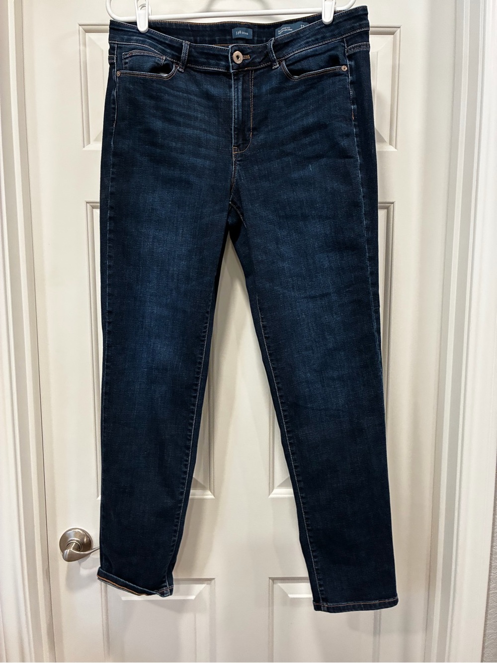 J. Jill Dark Blue Skinny Jeans